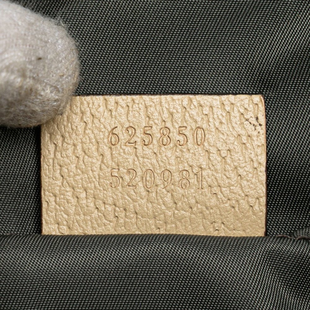 GUCCI Cream Leather Shoulder Bag - Picture 11 of 11